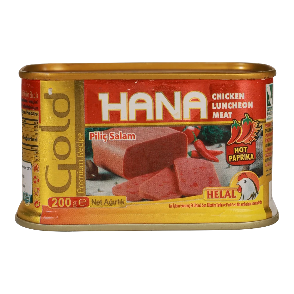 Hana Gold, Rriskë pule me spec, 200 g